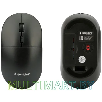 Комплект клавиатура + мышь Gembird KBS-6000 картинка 3